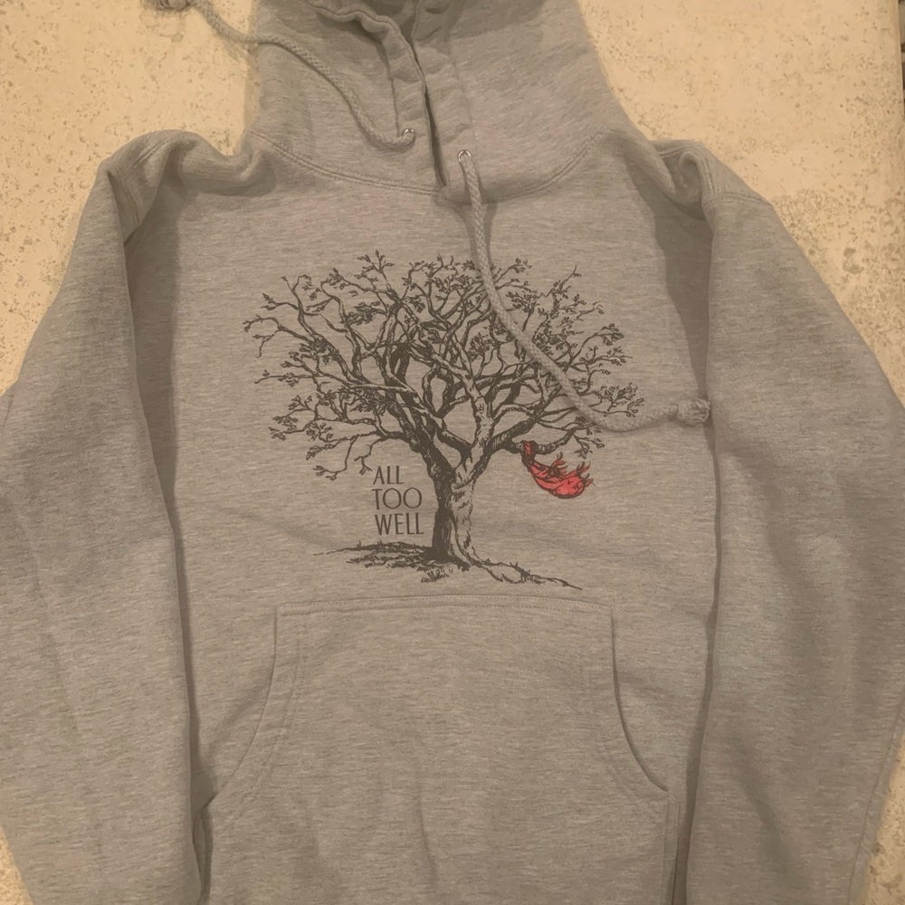 Original Taylor Swift Hoodie All Too Well NWOT